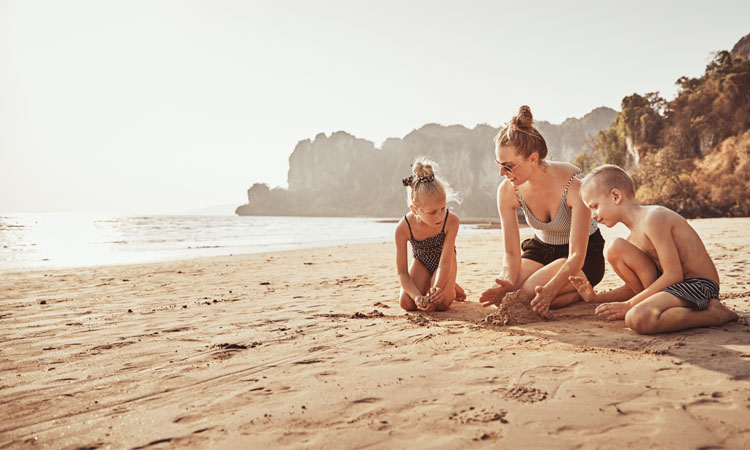 Benefits of the Beach for Your Skin